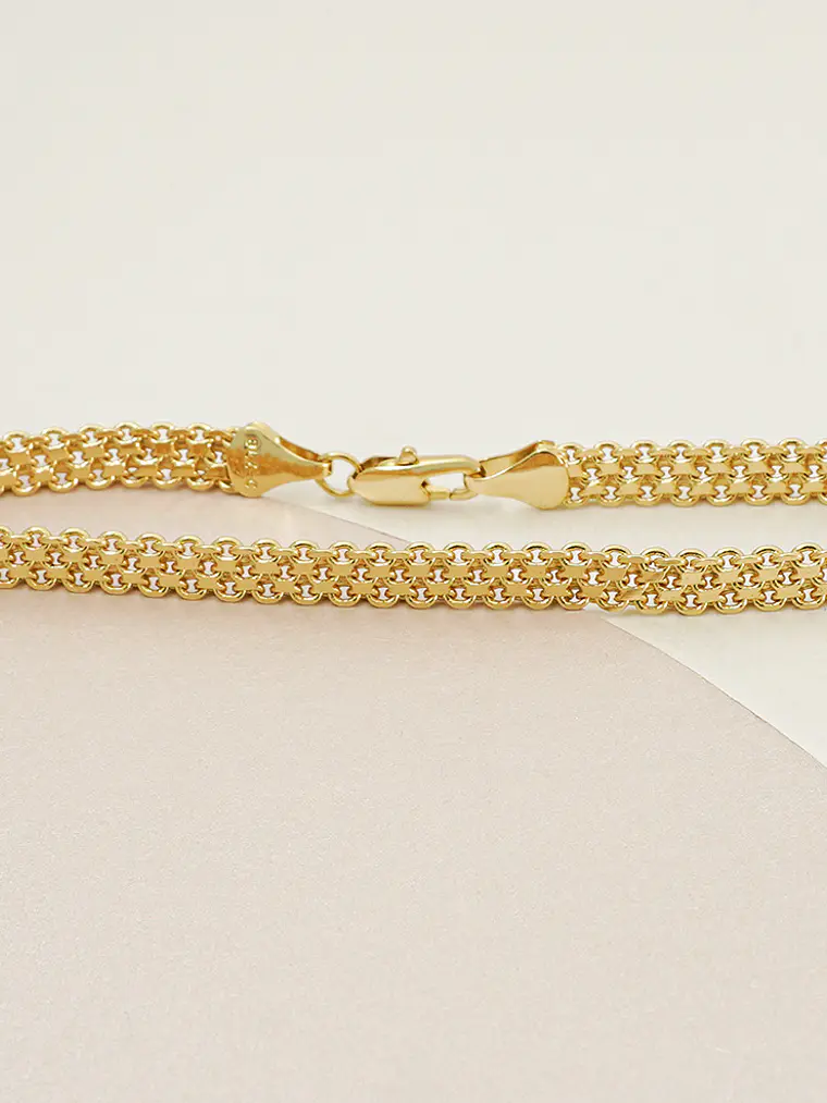 Pulsera China Doble Carril 1