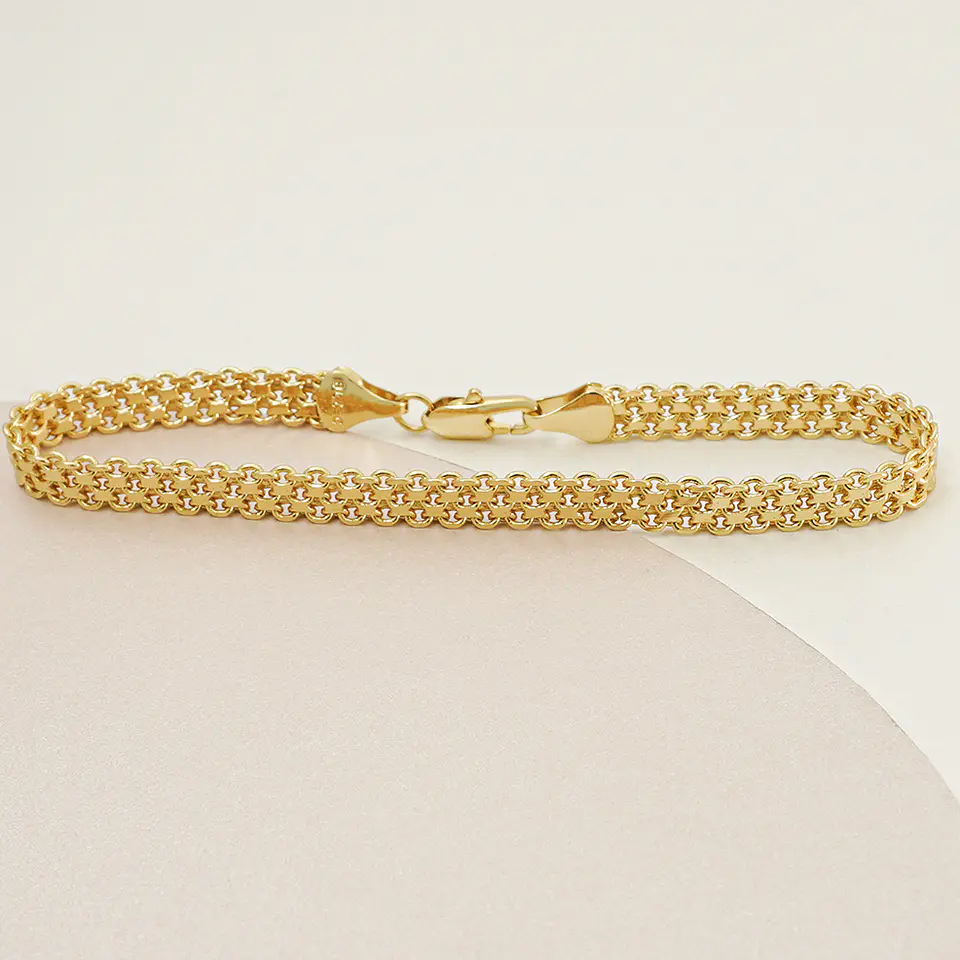 Pulsera China Doble Carril 1