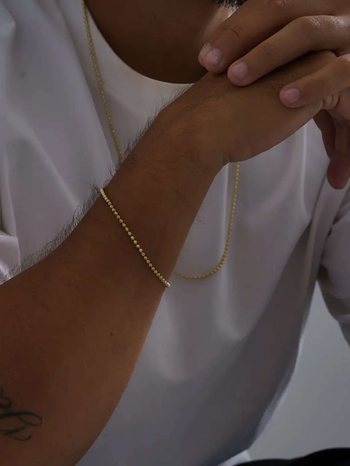 Pulsera Tejido Militar IT 19.5 Cms 2