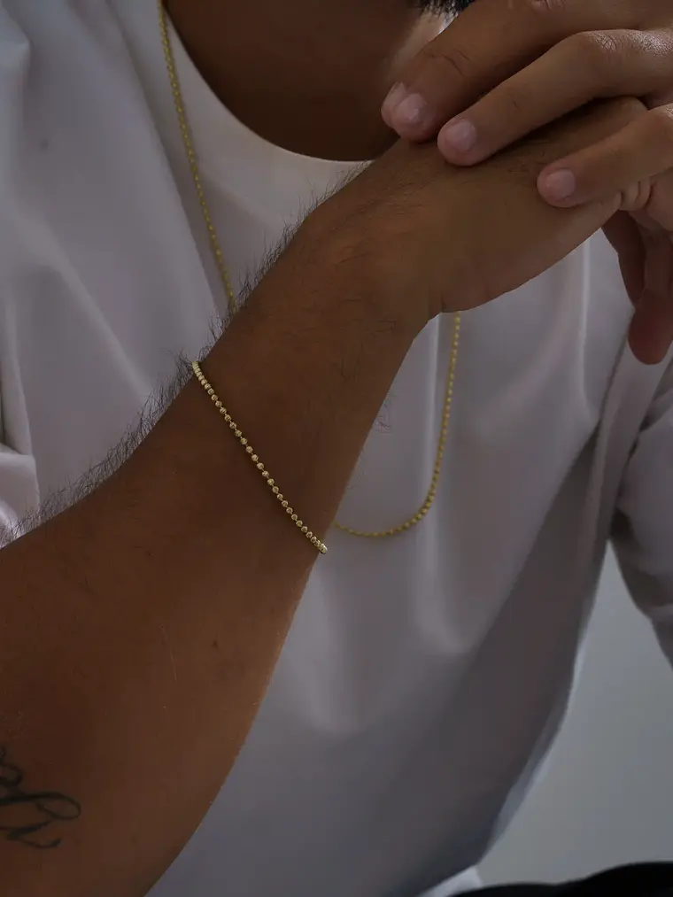 Pulsera Tejido Militar IT 19.5 Cms 2