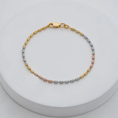 Pulsera Tejido Barril Nova IT 19.5 Cms