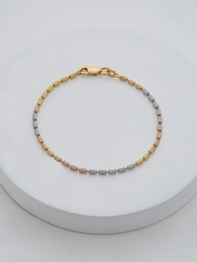 Pulsera Tejido Barril Nova IT 19.5 Cms 1