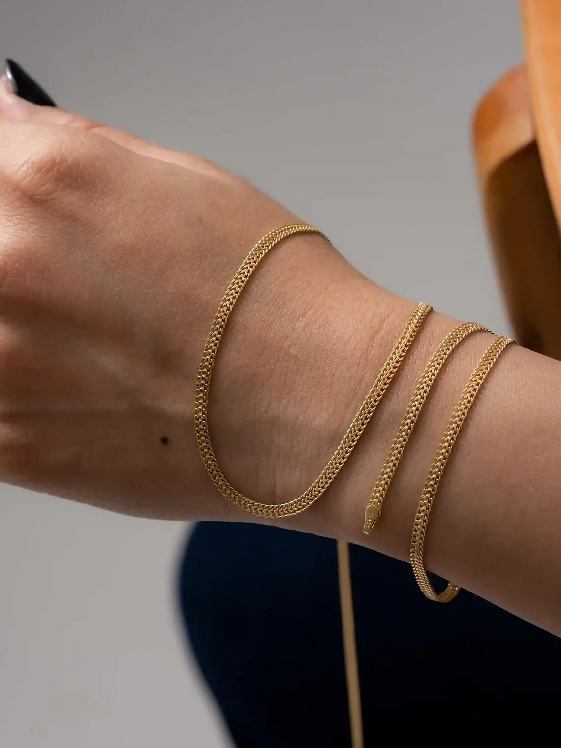 Pulsera Tejido Arrow IT 2.6 mm 16 Cms 2