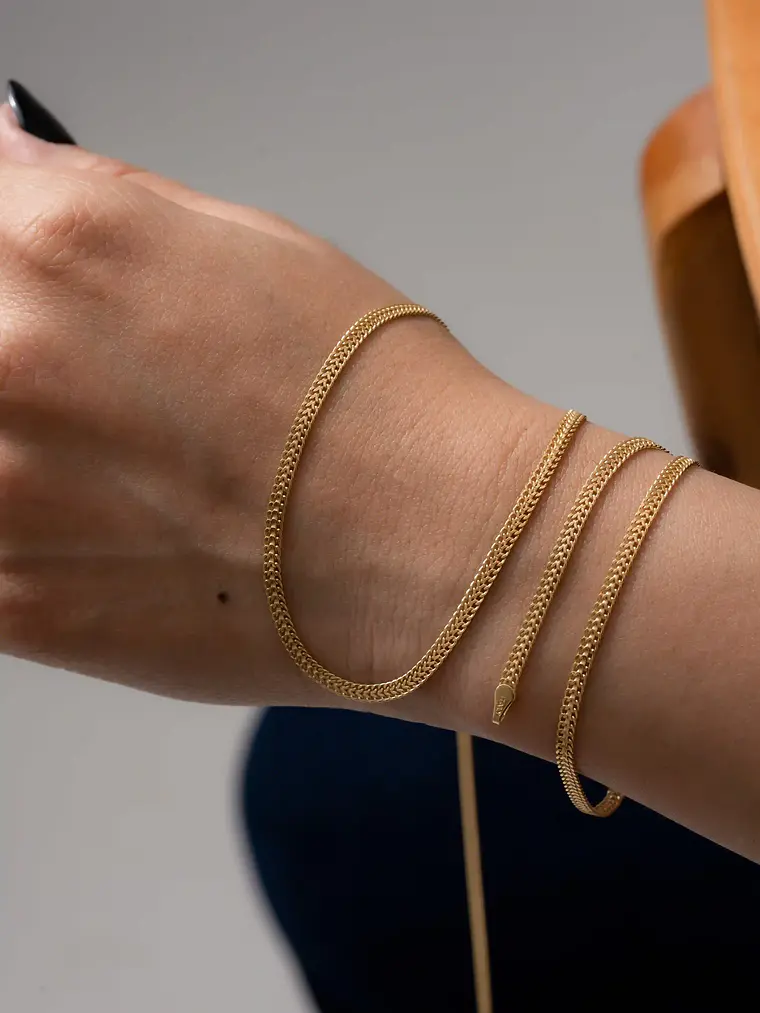 Pulsera Tejido Arrow IT 2.6 mm 16 Cms 2