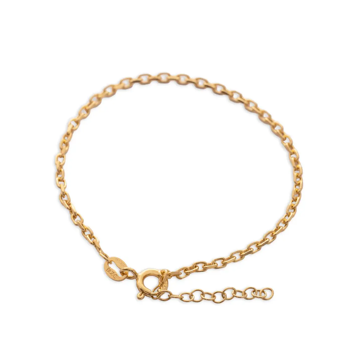 Pulsera Aros IT 2 mm 15.5 Cms + Ext 1