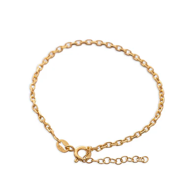 Pulsera Aros IT 2 mm 15.5 Cms + Ext