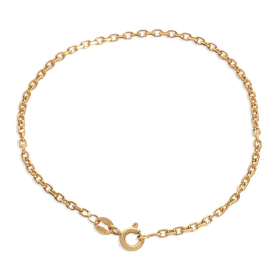 Pulsera tejido Aros IT 2 mm 19 Cms