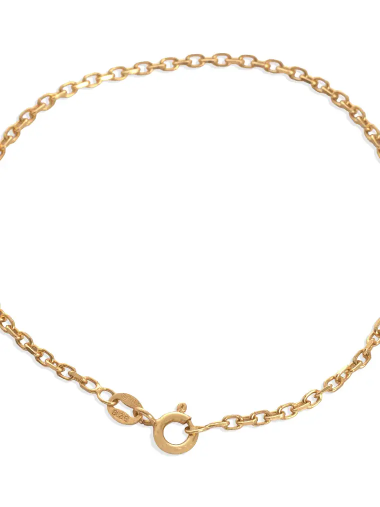 Pulsera tejido Aros IT 2 mm 19 Cms 1