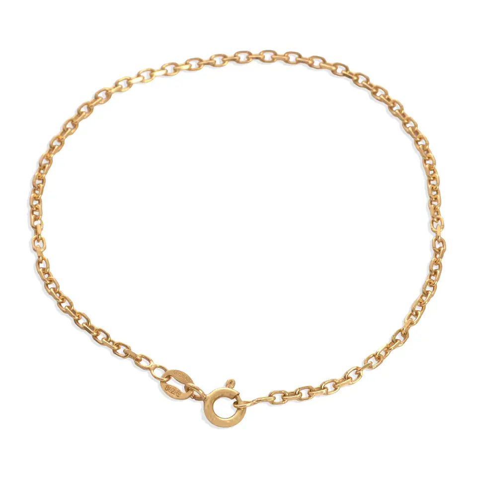 Pulsera tejido Aros IT 2 mm 19 Cms 1