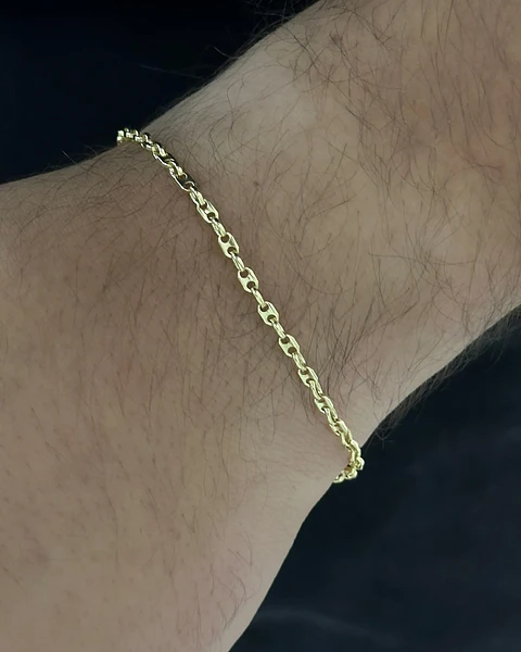 Pulsera tejido  G-cci IT 2,5 mm 19 Cms