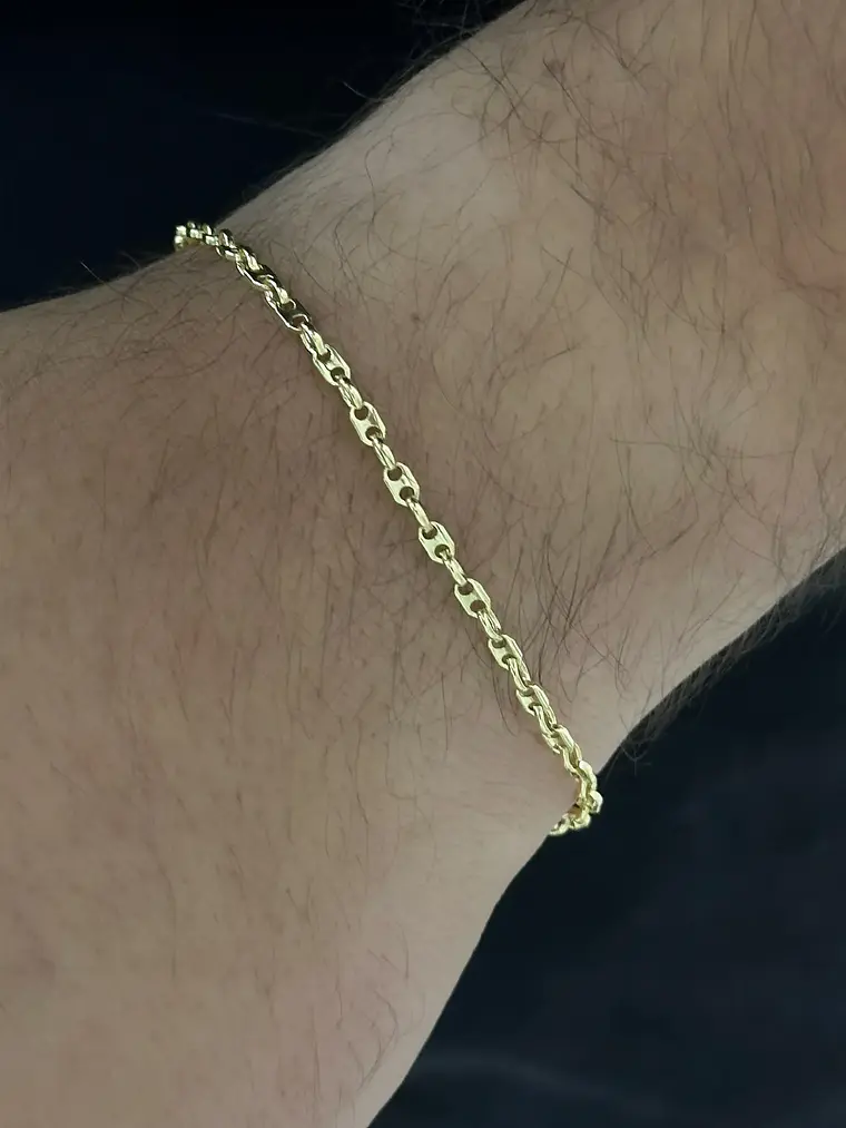 Pulsera tejido  G-cci IT 2,5 mm 19 Cms 1