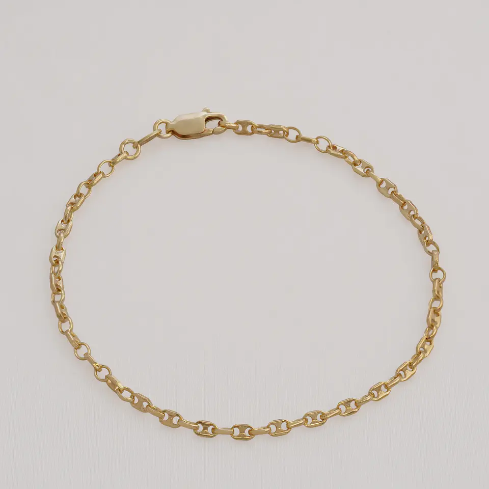 Pulsera tejido  G-cci IT 2,5 mm 19 Cms 2