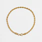 Pulsera tejido  Barril italy 3 mm 19.5 Cms - Miniatura 1