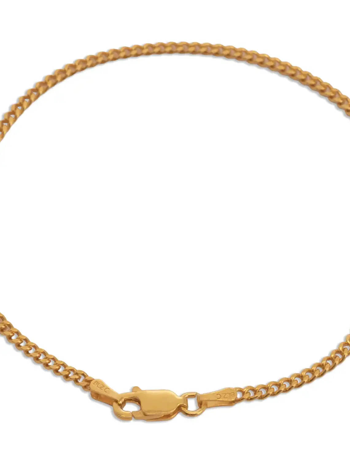 Pulsera tejido Cubana IT 2 mm 19 Cms 1