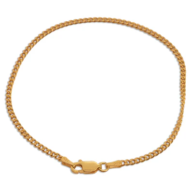 Pulsera tejido Cubana IT 2 mm 19 Cms