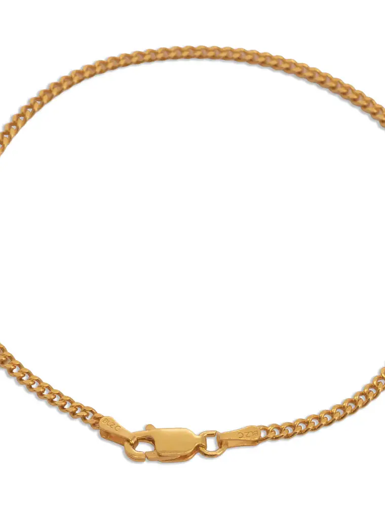 Pulsera tejido Cubana IT 2 mm 19 Cms 1