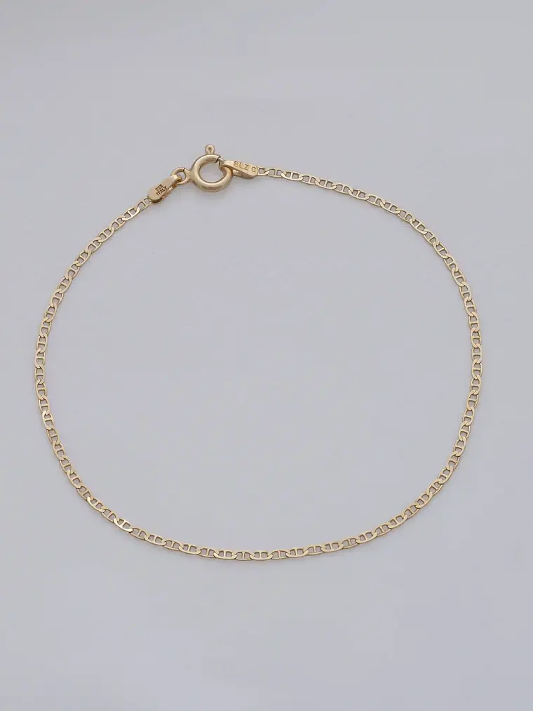 Pulsera tejido Marine IT 1,5 mm 19.5 Cms 1