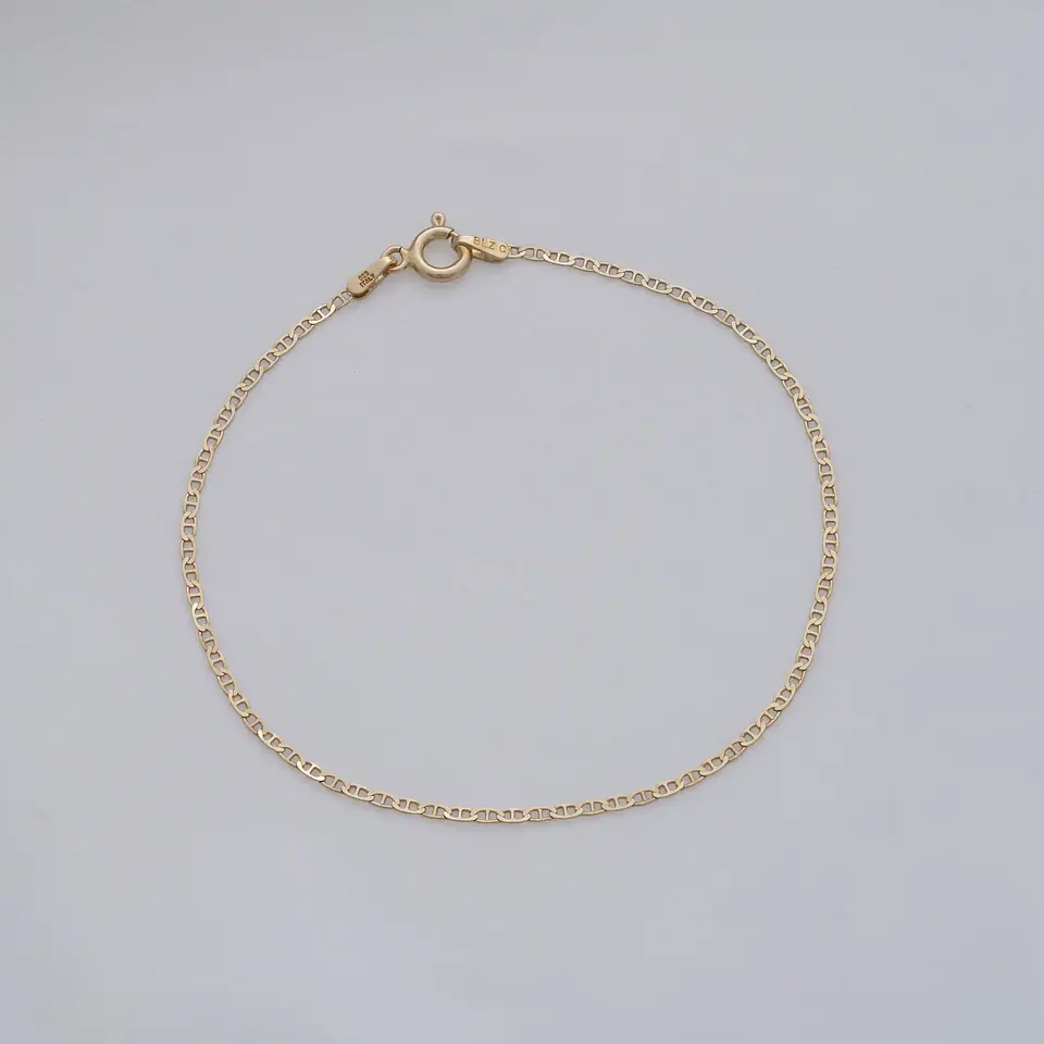 Pulsera tejido Marine IT 1,5 mm 19.5 Cms 1