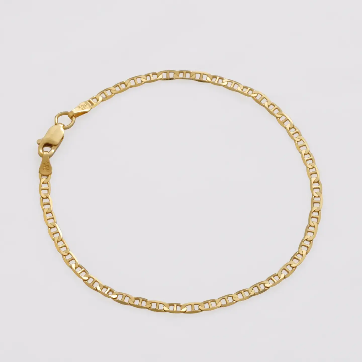 Pulsera tejido  Marine IT 2,8 mm 19.5 Cms 1