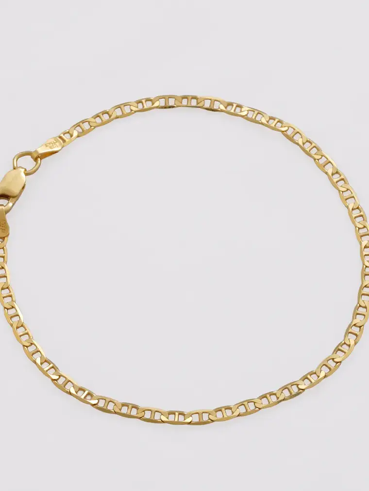 Pulsera tejido  Marine IT 2,8 mm 19.5 Cms 1