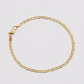 Pulsera tejido  Marine IT 2,8 mm 19.5 Cms - Miniatura 1