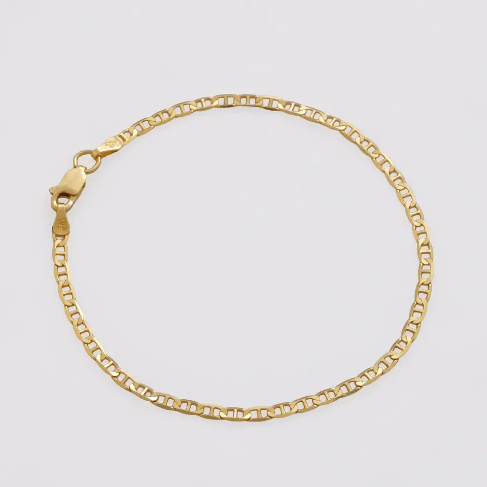 Pulsera tejido  Marine IT 2,8 mm 19.5 Cms 1