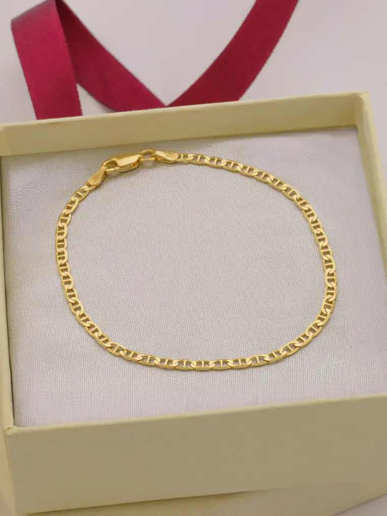 Pulsera tejido  Marine IT 2,8 mm 19.5 Cms 2