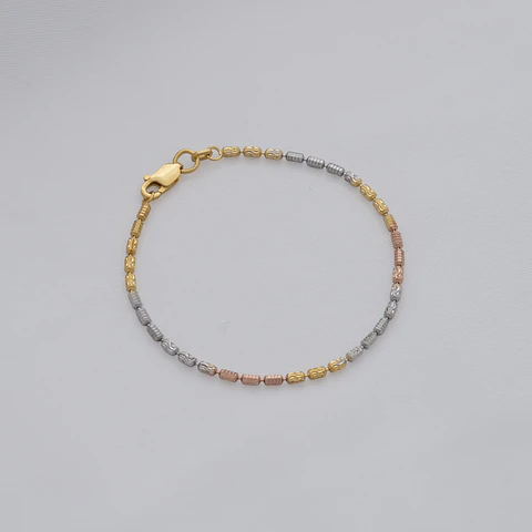 Pulsera tejido Barril Prismc IT 19.5 Cms