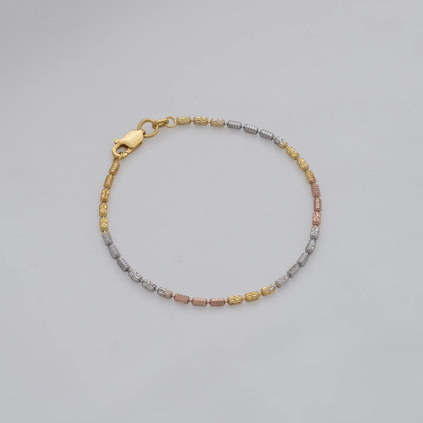 Pulsera tejido Barril Prismc IT 19.5 Cms 1