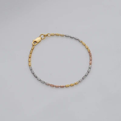 Pulsera tejido Barril Prismc IT 19.5 Cms