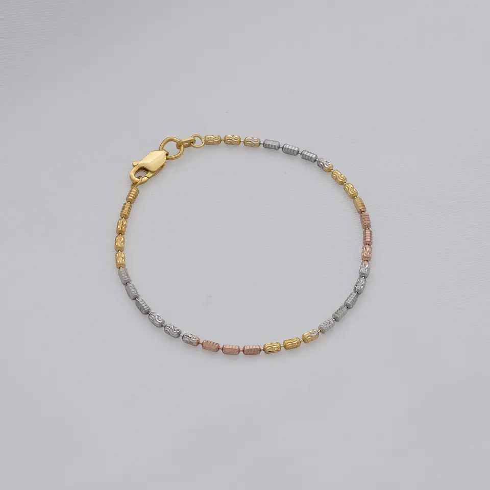 Pulsera tejido Barril Prismc IT 19.5 Cms 1