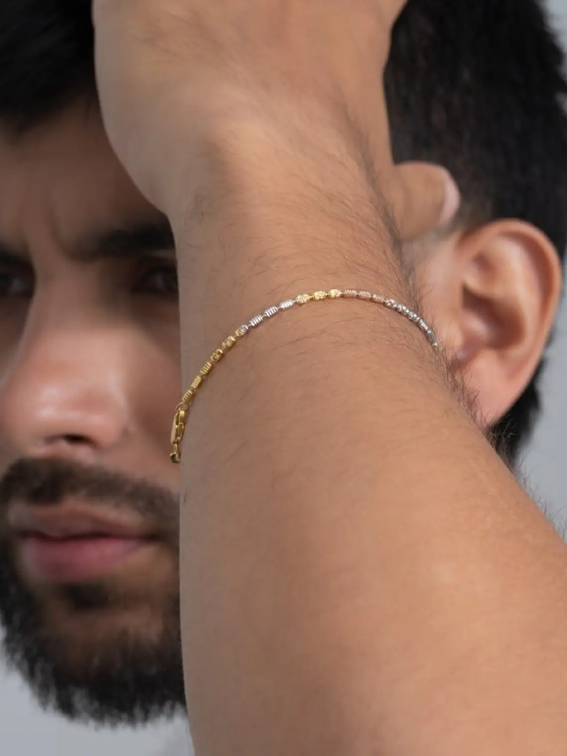 Pulsera tejido Barril Prismc IT 19.5 Cms 2