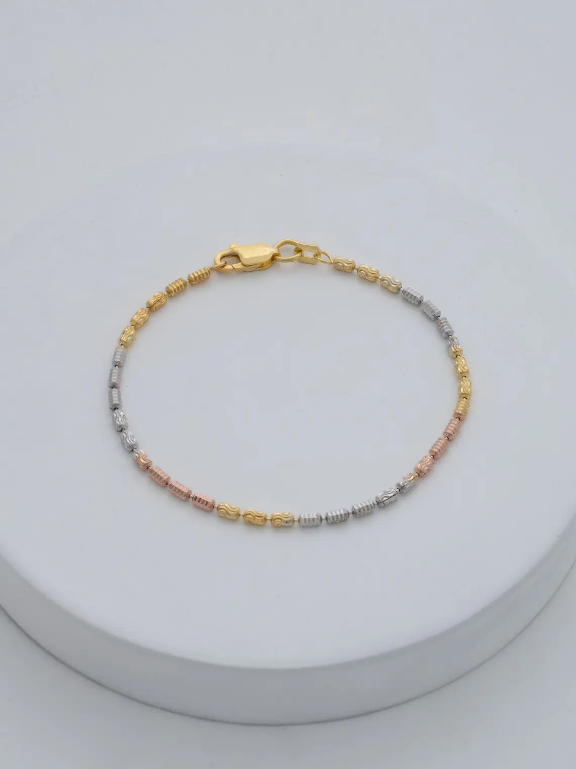 Pulsera tejido Barril Prismc IT 16 Cms 2