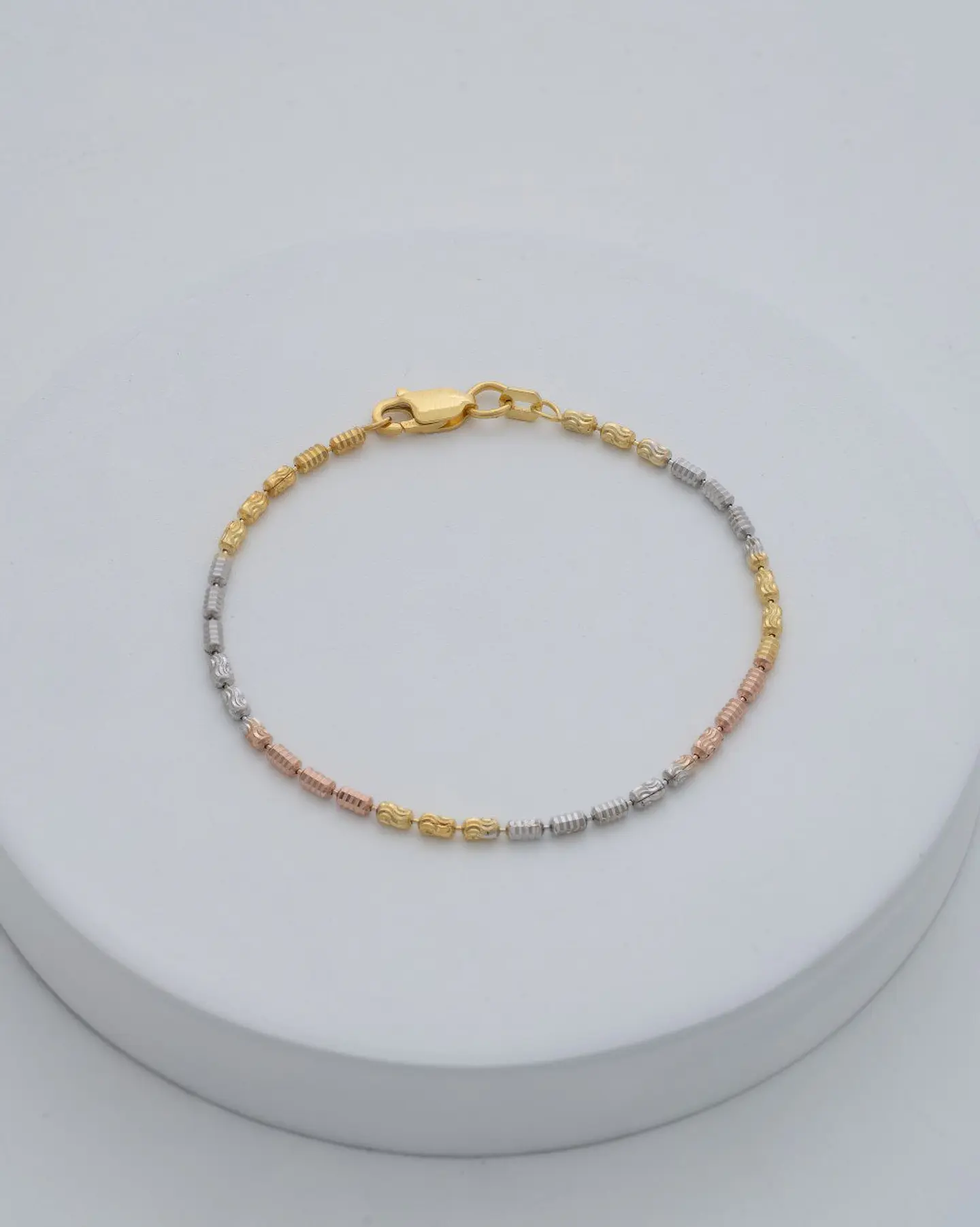 Pulsera tejido Barril Prismc IT 16 Cms 2