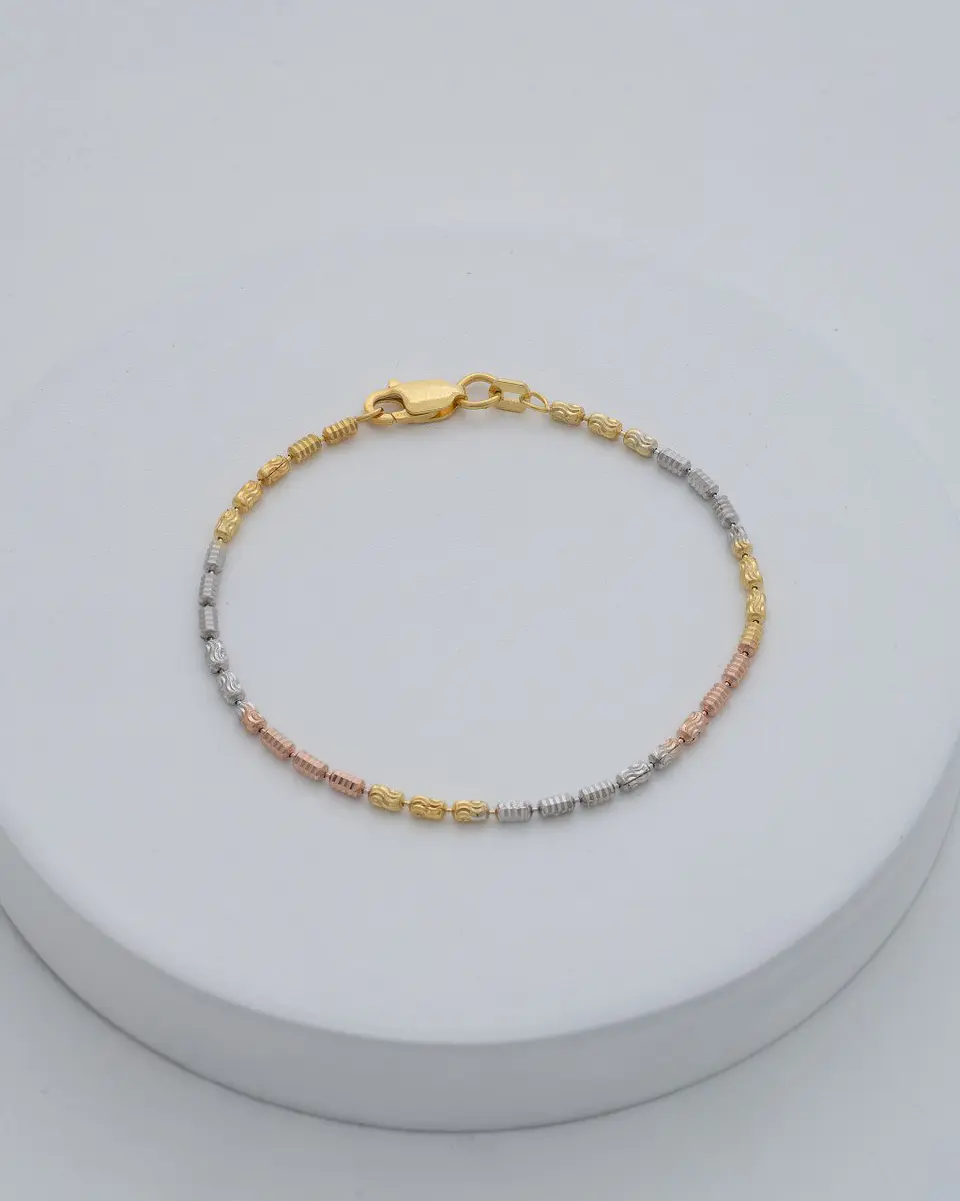 Pulsera tejido Barril Prismc IT 16 Cms 2