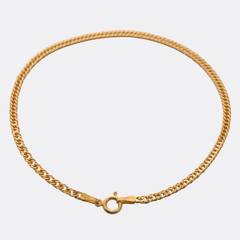 Pulsera tejido Cubana Continua IT 2,3 mm | 19 Cms