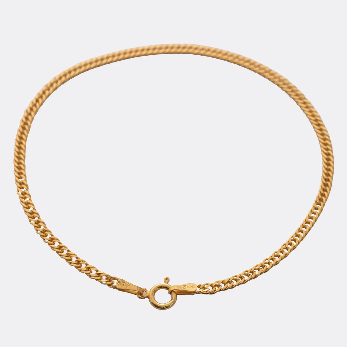 Pulsera tejido Cubana Continua IT 2,3 mm | 19 Cms 1