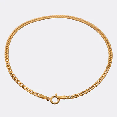 Pulsera tejido Cubana Continua IT 2,3 mm | 19 Cms