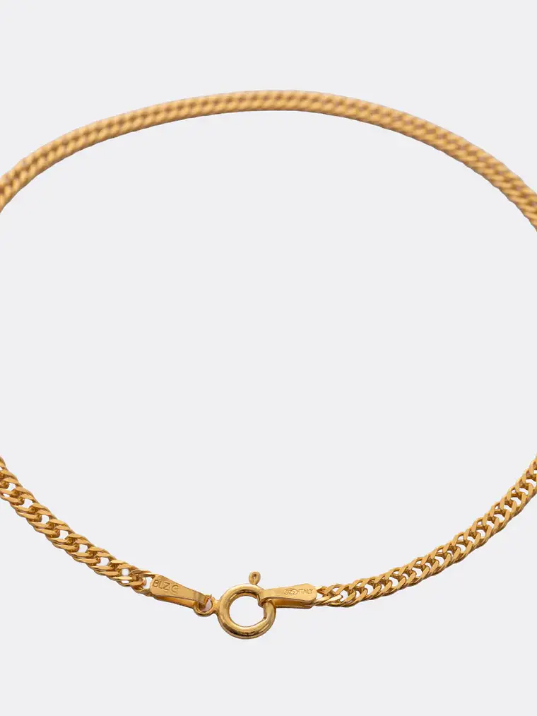 Pulsera tejido Cubana Continua IT 2,3 mm | 19 Cms 1