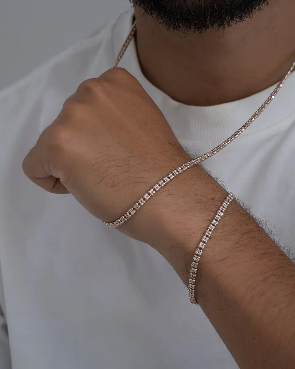 Pulsera tejido ICE 2L IT | 19.5 Cms 2