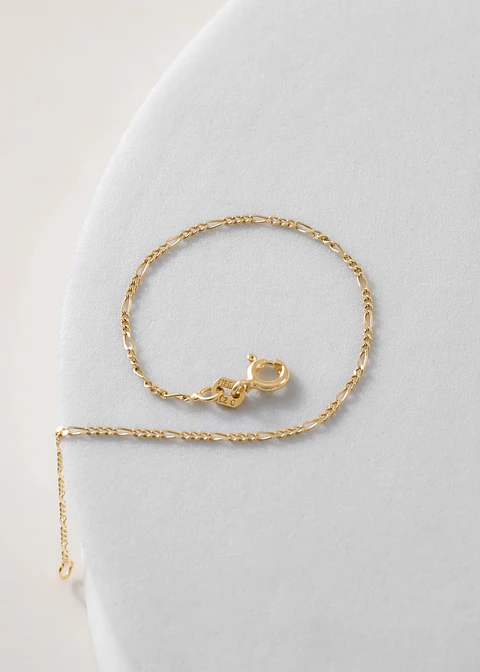 Pulsera tejido 3*1 IT 1.6 mm |  16 Cms