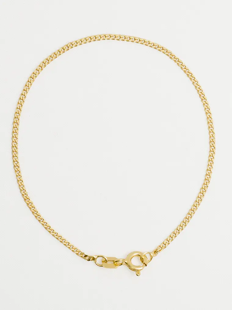 Pulsera tejido Cubanita IT 1.5 mm |  16 Cms 1