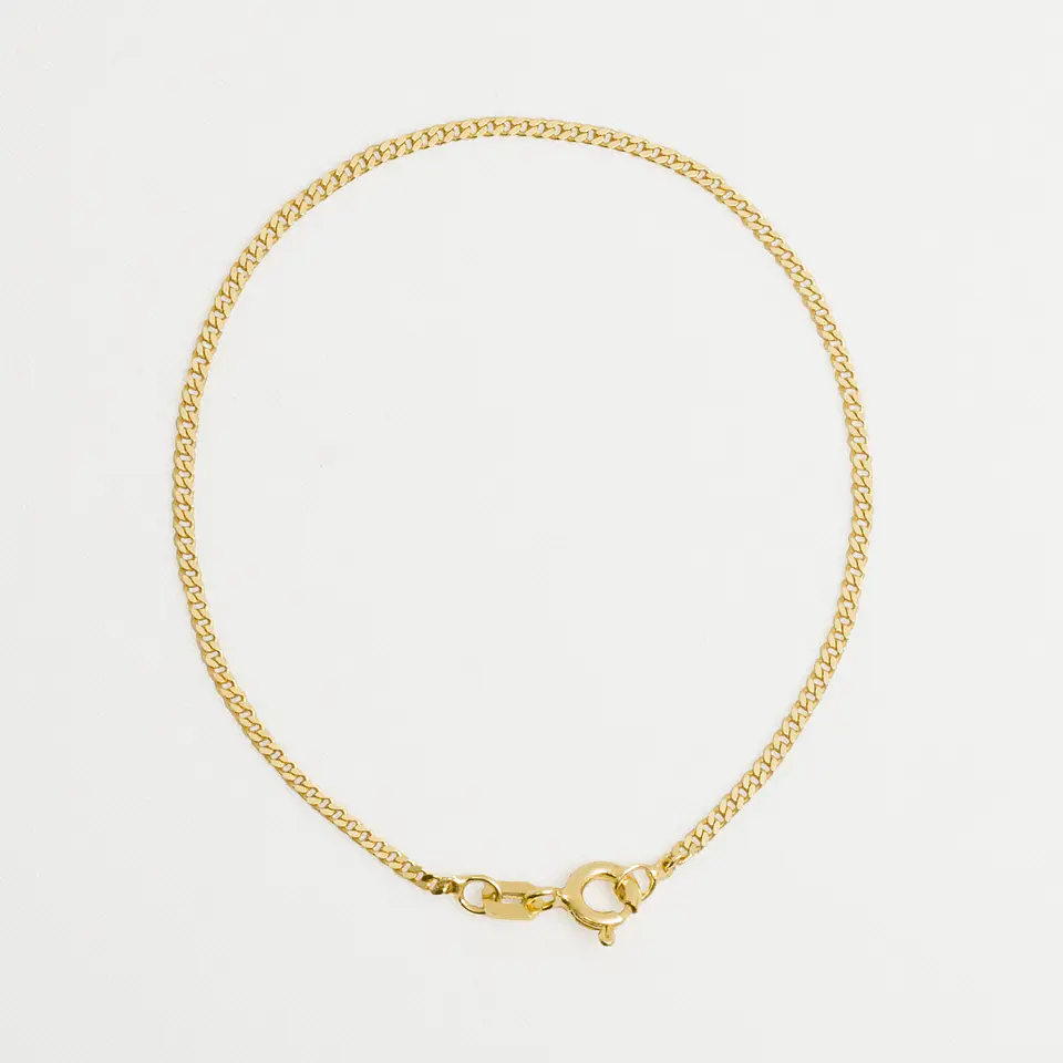Pulsera tejido Cubanita IT 1.5 mm |  16 Cms 1