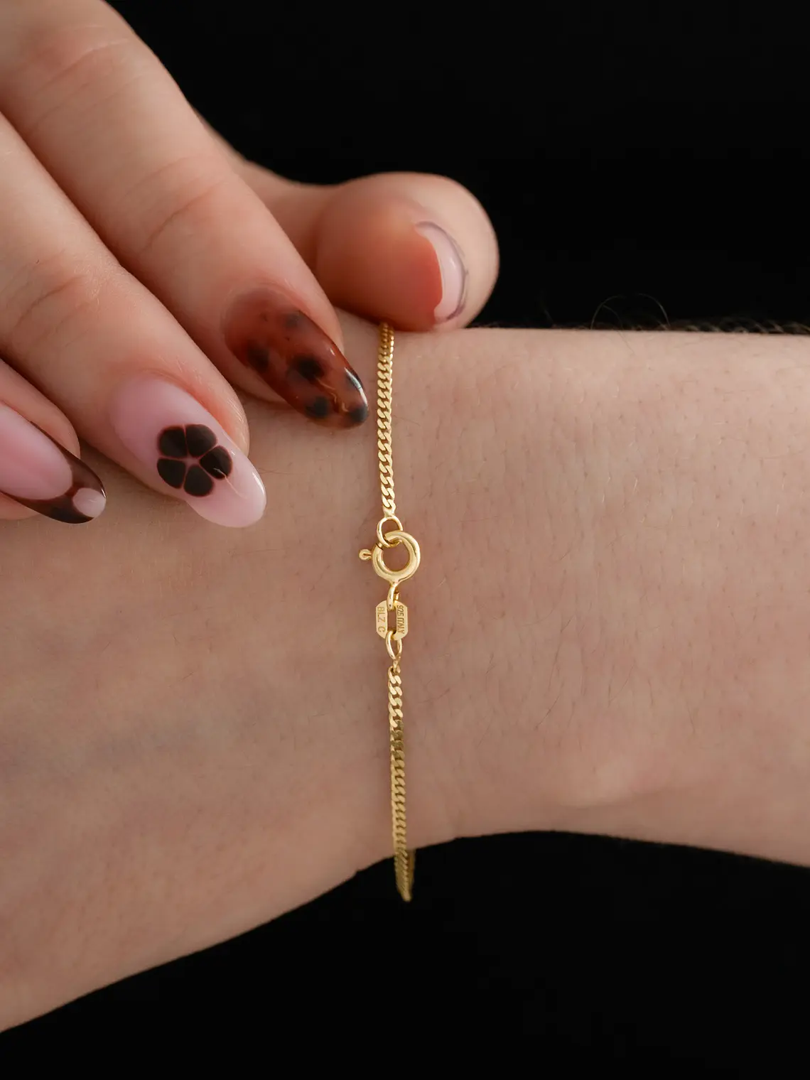 Pulsera tejido Cubanita IT 1.5 mm |  16 Cms 2