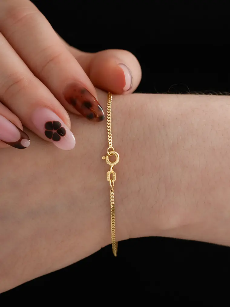 Pulsera tejido Cubanita IT 1.5 mm |  16 Cms 2