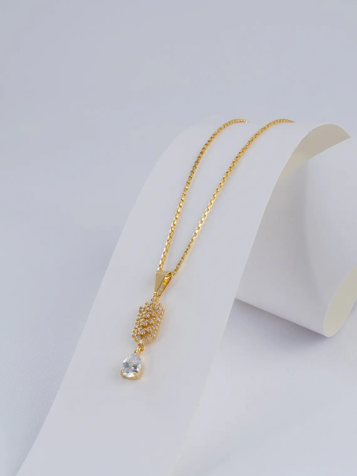 Set Cadena Vintage 1.1 mm 45 Cms +dije Colgante 1