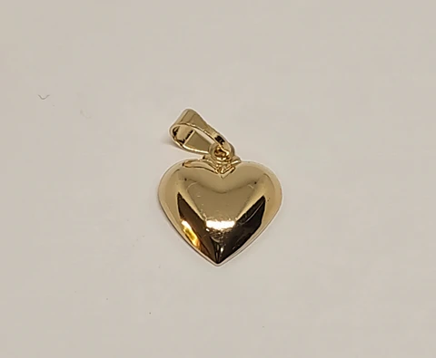 Dije Corazon Concavo 