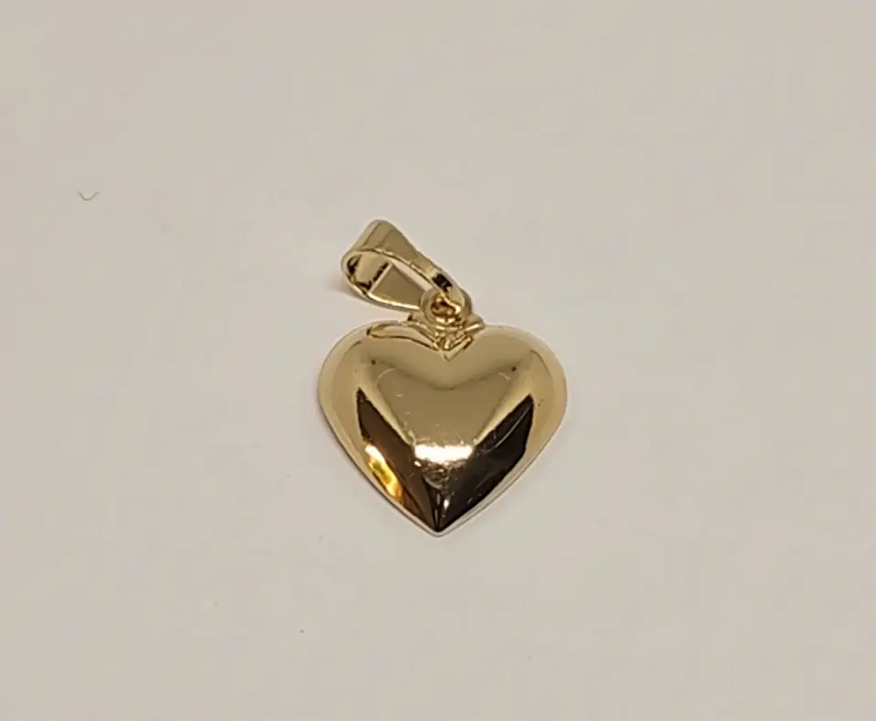 Dije Corazon Concavo  1