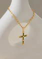 Set Cadena Caracol Gruesa 45 Cms +Dije Green Paradise - thumbnail 2
