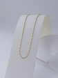 Cadena tejido Singapur IT 1.2 mm 45 Cms - thumbnail 1